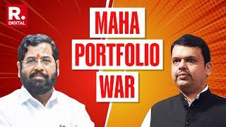 Mahayuti Rift Over Portfolio Division | Maharashtra Politics Latest News