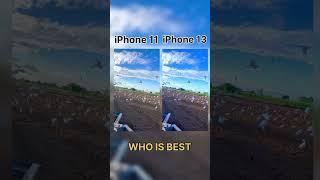 Who is Best iPhone 11/iPhone 13 #shorts