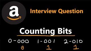 Counting Bits - Dynamic Programming - Leetcode 338 - Python