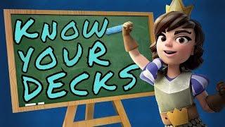 Clash Royale : KNOW YOUR DECK ARCHETYPES!