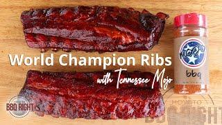 World Champion Rib Recipe with Tennessee Mojo