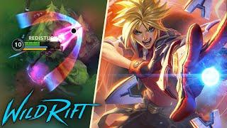 BATTLE ACADEMIA EZREAL GAMEPLAY | THE LEGENDARY SKIN - WILD RIFT