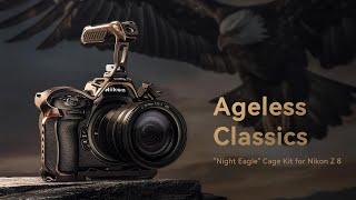 SmallRig NIGHT EAGLE Most Beautiful Cage for Nikon Z 6III / Z 8