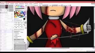 Especial de Halloween!!! :D/Speed paint-Amy.exe