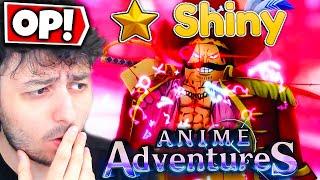 My LUCKIEST Unit in Anime Adventures Roblox