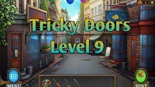 Tricky Doors Level 9 Complete Walkthrough Antique District - Puzzle Game Full HD