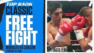 Erik Morales vs Angel Chacon | FEB 13, 1999 | FREE FIGHT