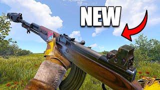 The NEW SKS FINALLY Made It Into Rust And It's A GAME CHANGER