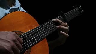 Hymn - no never alone  - I likhi qhivemo.  Vitoka Hesso - Classical guitar