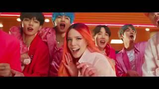 BTS  (Boy With Luv) feat. Halsey'  MV Extended Version