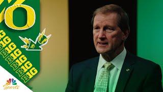 Oregon's Dana Altman believes Ducks are ready to compete in Big Ten | Big Ten on NBC Sports