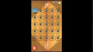 Cut the Rope - Walkthrough (Cardboard box) "3 Stars" - Part1