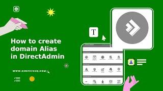 How to create domain Alias in DirectAdmin | SirsteveHQ