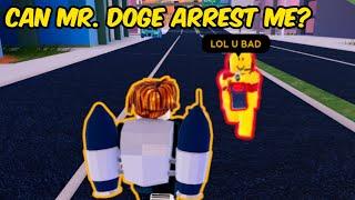 Can @Mr.DogeYT ARREST ME in Roblox Jailbreak?