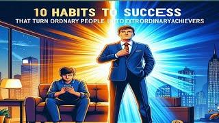 10 Habits to Transform Your Life: Ordinary to Extraordinary! || Censational ||