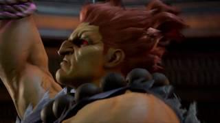 Tekken 7  Akuma Ultimate Tekken Bowl Gameplay Heihachi Pins