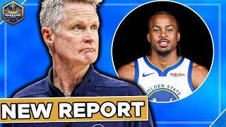 Kerr REVEALS Details on Rotation... Moody SPEAKS on Contract | Warriors News