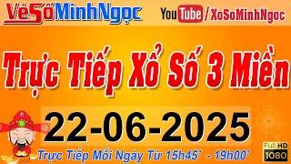 Xổ Số Minh Ngọc, Trực Tiếp Xổ Số Ngày 22/06/2025: KQXS Miền Nam XSMN, Miền Trung XSMT, Miền Bắc XSMB