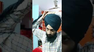 Flat Straight Last Larh By Amandeep Singh Bumrah Turban Centre