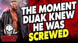 WWE Swings And MISSES With Dijak Release And When He Knew He Was SCREWED