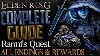 Elden Ring: Full Ranni Questline (Complete Guide) - All Choices, Endings, and Rewards Explained