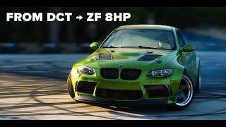 We Automatic Swapped Duarte's 2JZ E92!