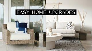 EASY HOME UPGRADES YOU NEED TO TRY 2021