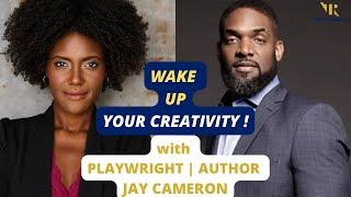 Playwright and Entrepreneur JAY CAMERON drops WISDOM on writing my Ghana Web-Series