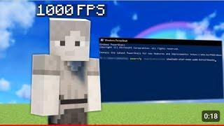 Minecraft | FPS KOTARISH !!! | 1000FPS ? |