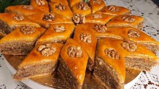 АЗЕРБАЙДЖАНСКАЯ ПАХЛАВАAZERBAYCAN BAKLAVASI