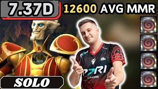 7.37d - Solo RINGMASTER Hard Support Gameplay - Dota 2 Full Match Gameplay