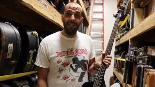 1976 Gibson Bicentennial Thunderbird Bass