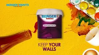 Stain Free Walls With Berger Silk Emulsion | Berger Paints Pakistan | Trusted Worldwide