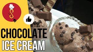 Crunchy Chocolate Ice Cream Recipe | Summer's Specialty | by Anum Mudasir Salah's Kitchen