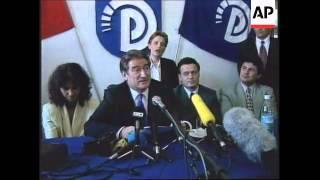 ALBANIA: FORMER PRESIDENT BERISHA FACING POSSIBLE ARREST LATEST