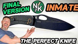 It Doesn't Get Better Than this! Neevesknives Designed WE KNIFE CO INMATE