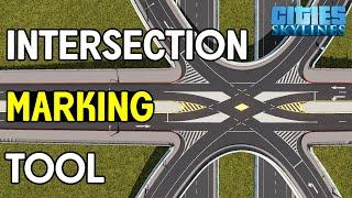 The Art of "Intersection Marking Tool"