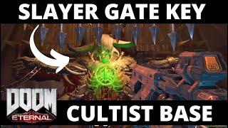 Doom Eternal Infiltrate The Cultist Base Slayer Gate Key Base Location Where To Find How To Get