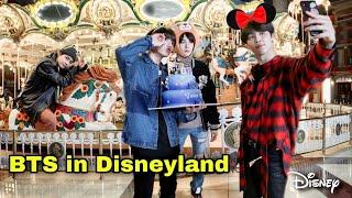 BTS Holiday in Disneyland ‍️  // Hindi dubbing // Part -1