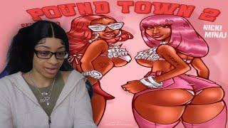 Sexyy Red, Nicki Minaj, & Tay Keith - Pound Town 2 (REACTION)