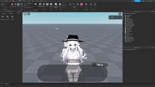 RPG Online Dialogue System - Roblox Studio 2023