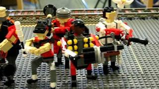 Team Fortress 2 in Lego: Mini-land style.