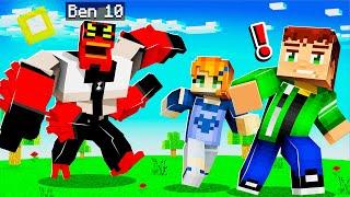 Minecraft Manhunt but I'm BEN 10...