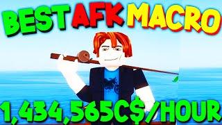 *NEW* BEST AUTO AFK FISCH MACRO ROBLOX! How To MACRO in FISCH MACRO GUIDE!