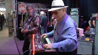 TecAmp THC Amplification musikmesse Session Jon Hammond & Joe Berger