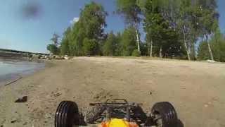 BSD 709T Buggy at the beach (GoPro Hero 3)