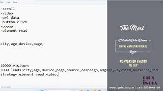 Google Analytics 4 Training In Digital Marketing Course In Pune | Reports Generation | GA4 Install