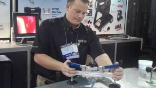 H&S AutoShot demos their Glue Puller 7500