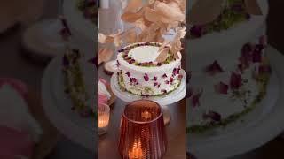 The perfect Valentine's Day set up #heriots #patisserie #london #londoncakes #patisserie