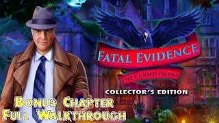 Let's Play - Fatal Evidence - Cursed Island - Bonus Chapter Full Walkthrough